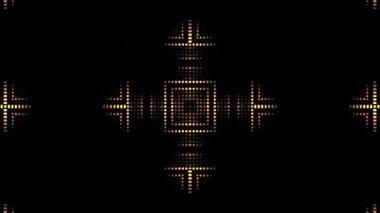 Dinamik soyut arkaplan, döngüye alınmış video.