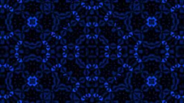 Dinamik soyut arkaplan, döngüye alınmış video.