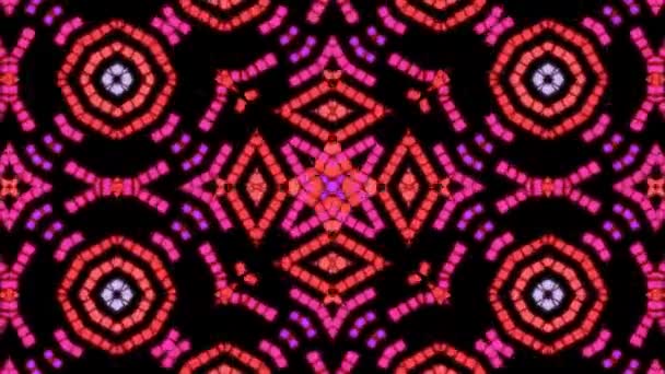 Fundo abstrato dinâmico, vídeo em loop . — Vídeo de Stock