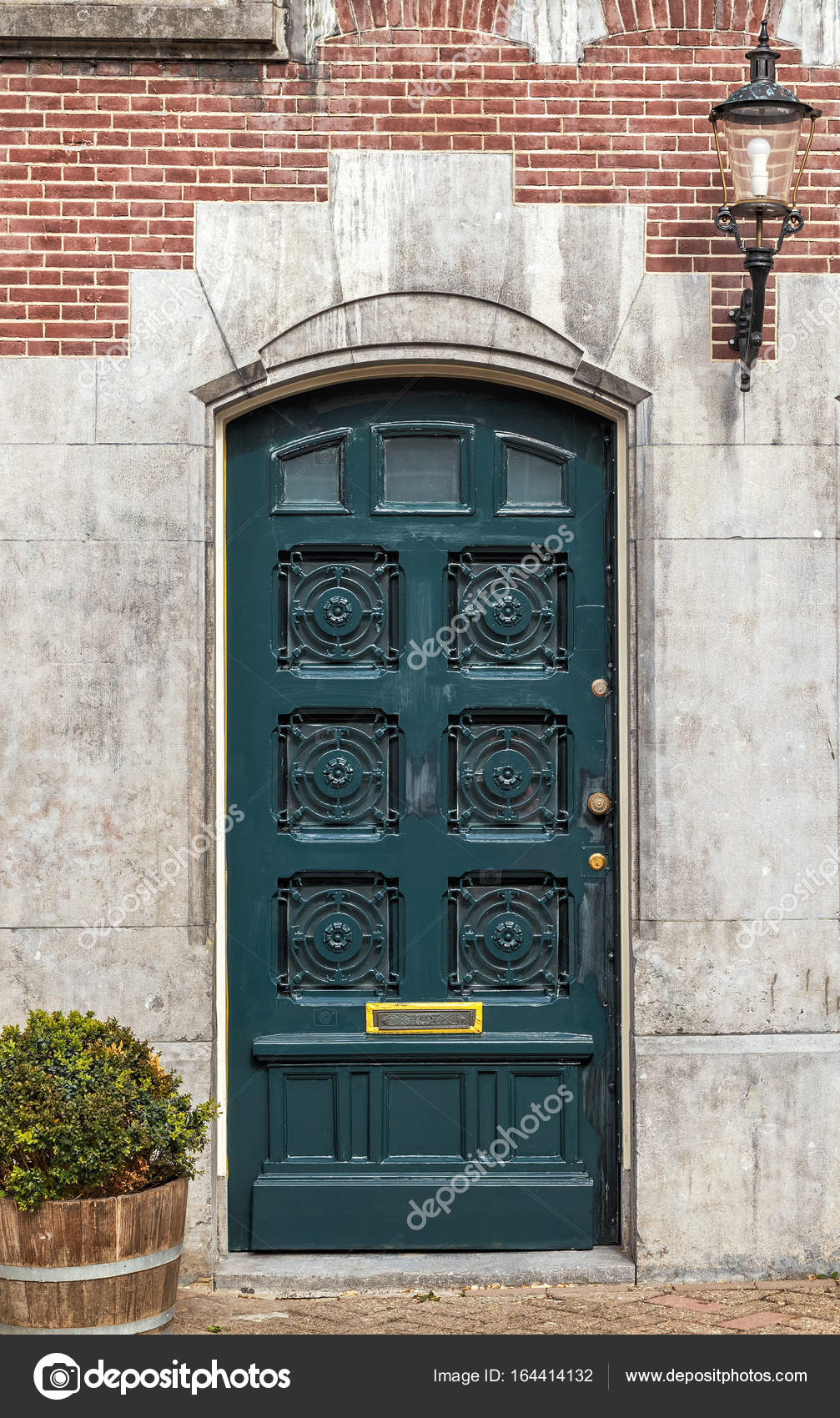 Front Door Of Traditional Home Stock Photo Tbralnina 164414132 Front Door Of Traditional Home Stock Photo