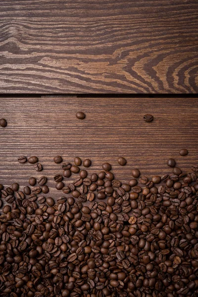 Coffee Beans Background Close — Stock Photo, Image