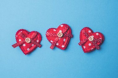 Valentine's gün arka plan kırmızı kalp