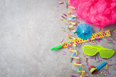 Karnaval veya doğum günü parti arka plan