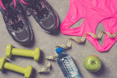 Spor arka plan. Yakın çekim