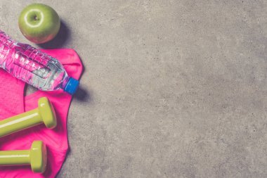 Spor arka plan. Yakın çekim