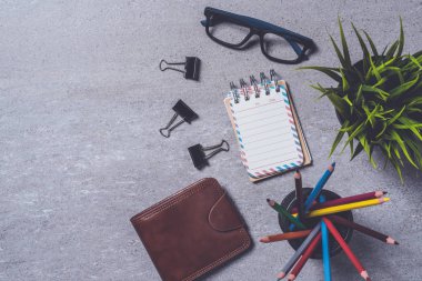 Ofis Büro erkekler aksesuarları ile