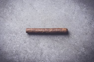 Küba purosu. Yakın çekim