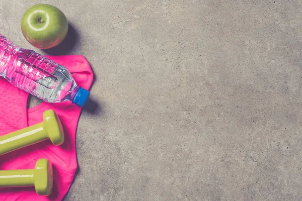 Spor arka plan. Yakın çekim