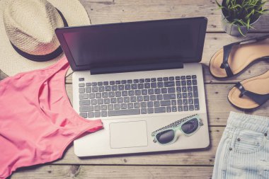 Çevrimiçi alışveriş kavramı