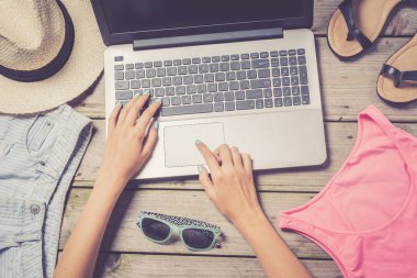 Çevrimiçi alışveriş kavramı