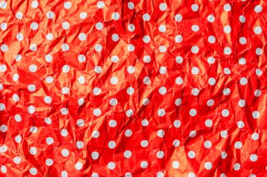 Kağıt arka plan kaydırma buruşuk Noel