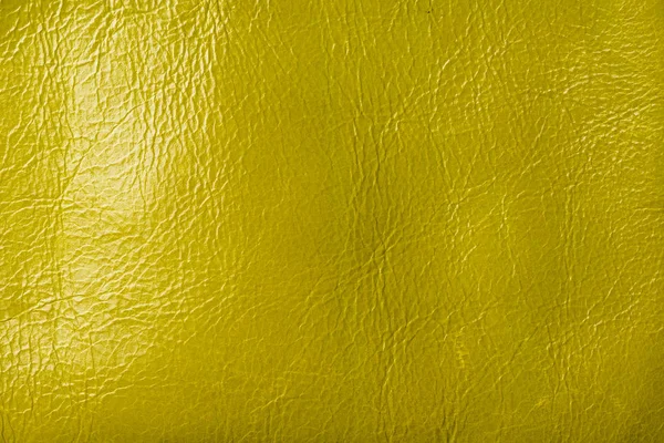Textura de cuero amarillo — Foto de Stock