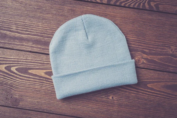 Gorra de invierno mujer —  Fotos de Stock