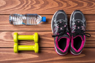 Spor ve fitness arka plan