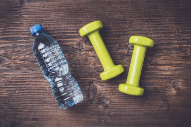 Fitness ya da spor arka plan.