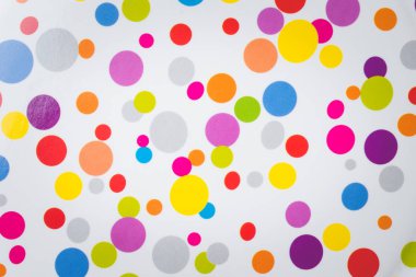 renkli noktalı arka plan