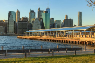Brooklyn Bridge Park New York'tan