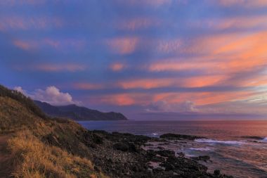 Kaena point devlet parkı Oahu, Hawaii