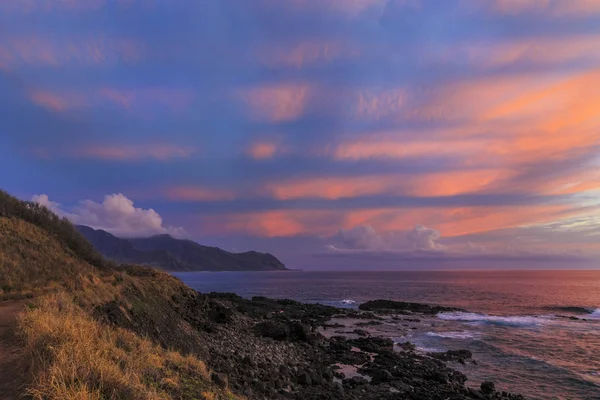 Kaena Point State Park Oahu Hawaii — Stockfoto