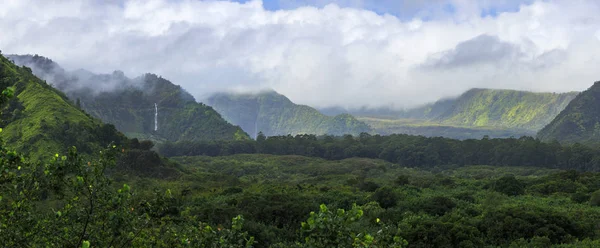 Şelaleler Maui Hawaii Abd — Stok fotoğraf