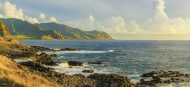 Kaena point devlet parkı Oahu, Hawaii