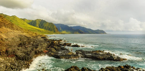 Kaena Point State Park Oahu Hawaii — Stockfoto