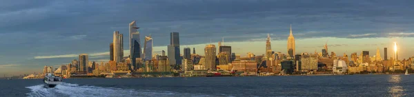 Vue Sur Manhattan Depuis Hoboken Jersey — Photo