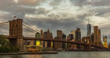 Manhattan ufuk çizgisi zaman aşımına bak