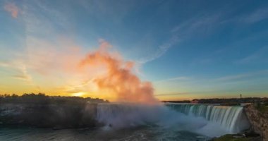 Niagara Şelaleleri zaman aşımına uğradı