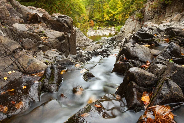 Toppen av Split Rock Falls — Stockfoto