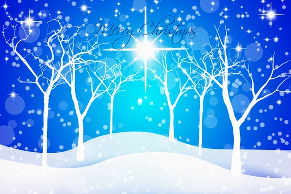 Yıldızlı gece Noel