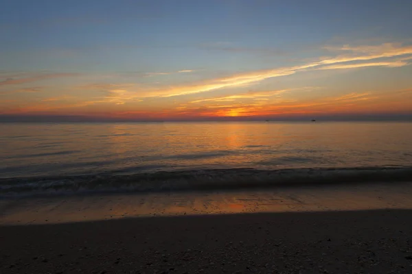 Coucher de soleil à Higbee Beach — Photo