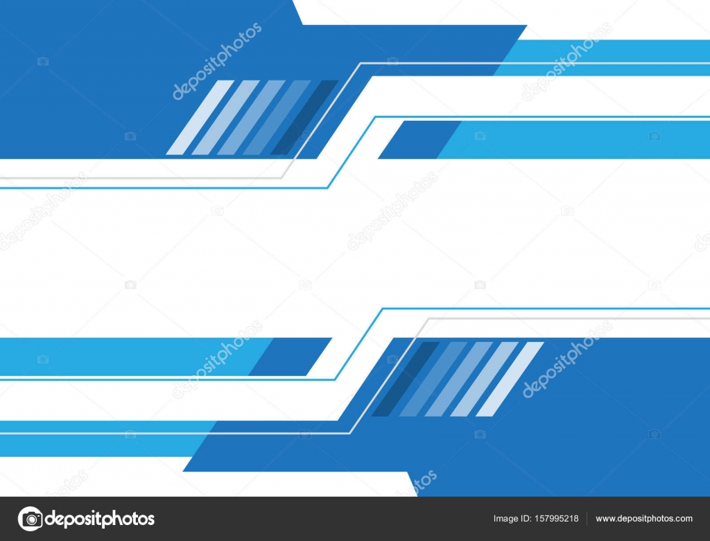 Abstract blue white technology design modern futuristic background vector  illustration. Stock Vector Image by ©Patthana #157995218