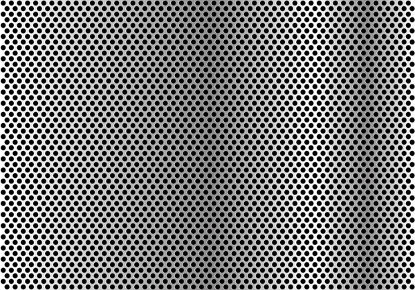 Абстрактна металева сітка візерунок шпалер фонова текстура Векторні ілюстрації . — стоковий вектор