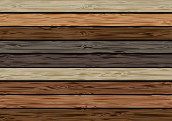 Color madera textura patrón vintage fondo vector ilustración . — Archivo Imágenes Vectoriales