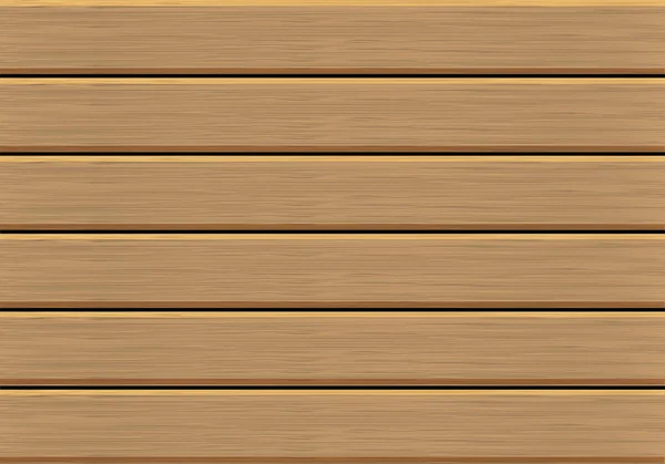 Bruin houten plaat patroon achtergrond textuur vectorillustratie. — Stockvector