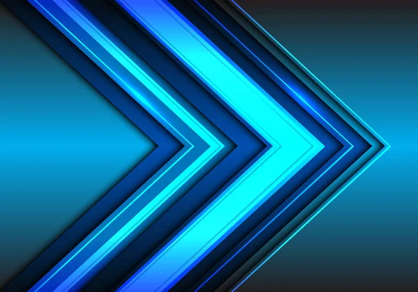 Abstrato seta azul futurista tecnologia design fundo vetor ilustração . — Vetor de Stock