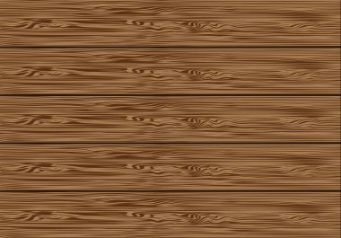 Gerçekçi ahşap plaka arka plan doku vektör çizim.