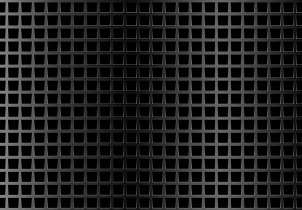 Абстрактна темно-сіра квадратна сітка текстура фону Векторні ілюстрації . — стоковий вектор