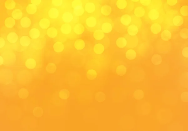 Ilustración abstracta del vector de fondo de lujo de luz bokeh amarillo . — Vector de stock