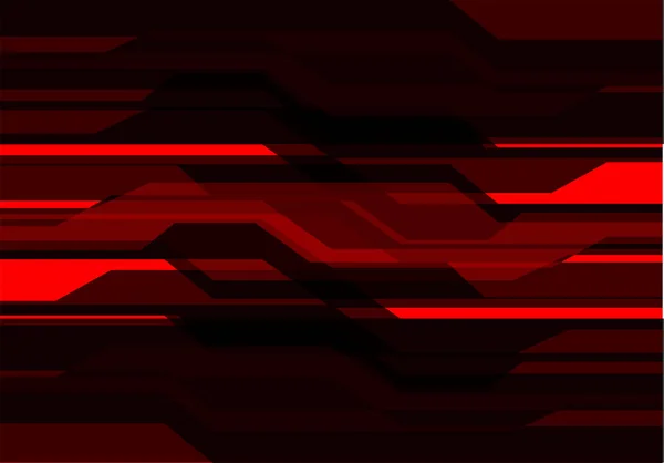Abstrakt röd polygon teknik design modern furturistic bakgrund vektorillustration. — Stock vektor