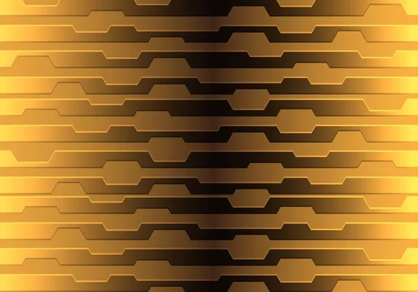 Diseño Fondo Patrón Polígono Oro Abstracto Moderno Lujo Futurista Fondo — Vector de stock