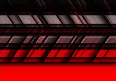 Soyut siyah gri kırmızı doku fütüristik arka plan vektör çizim.