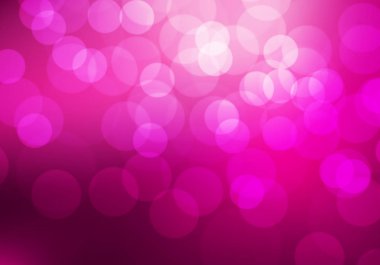 Soyut beyaz bokeh bulanıklık pembe lüks arka plan vektör çizim üzerinde.