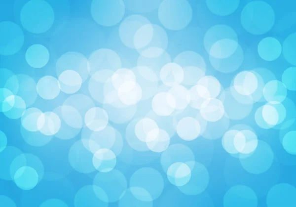 抽象的な白いボケぼかしソフト ブルーの豪華な背景のベクトル図 — ストックベクタ