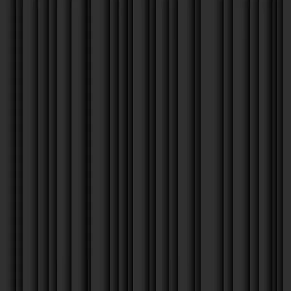 Abstract donker grijs lijn schaduw patroon naadloze achtergrond textuur vector illustratie. — Stockvector