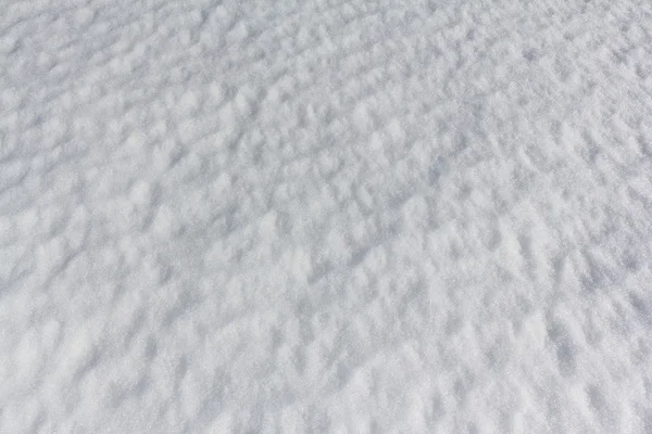 Естественный снежный фон на поверхности реки в winte — стоковое фото