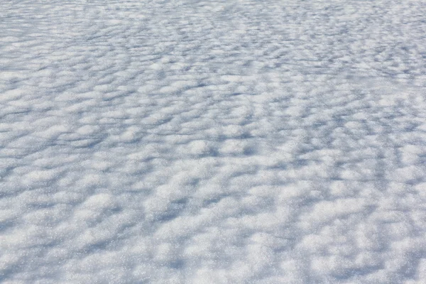 Fundal natural de zăpadă pe suprafața râului în winte — Fotografie, imagine de stoc