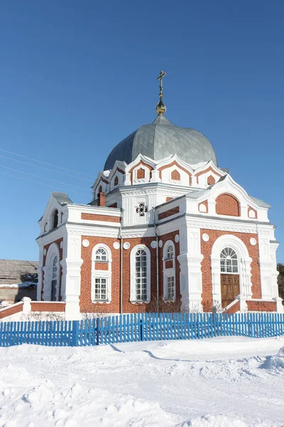 Church of the Intercession of the Most Holy Mother of God ,Russia, — Stock Photo, Image