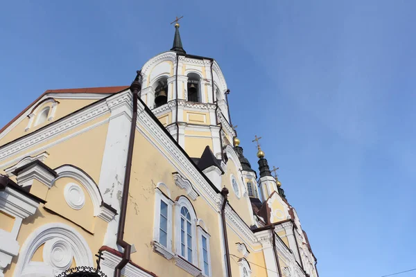 Detalle arquitectónico de la Iglesia de la Resurrección, Rusia — Foto de Stock